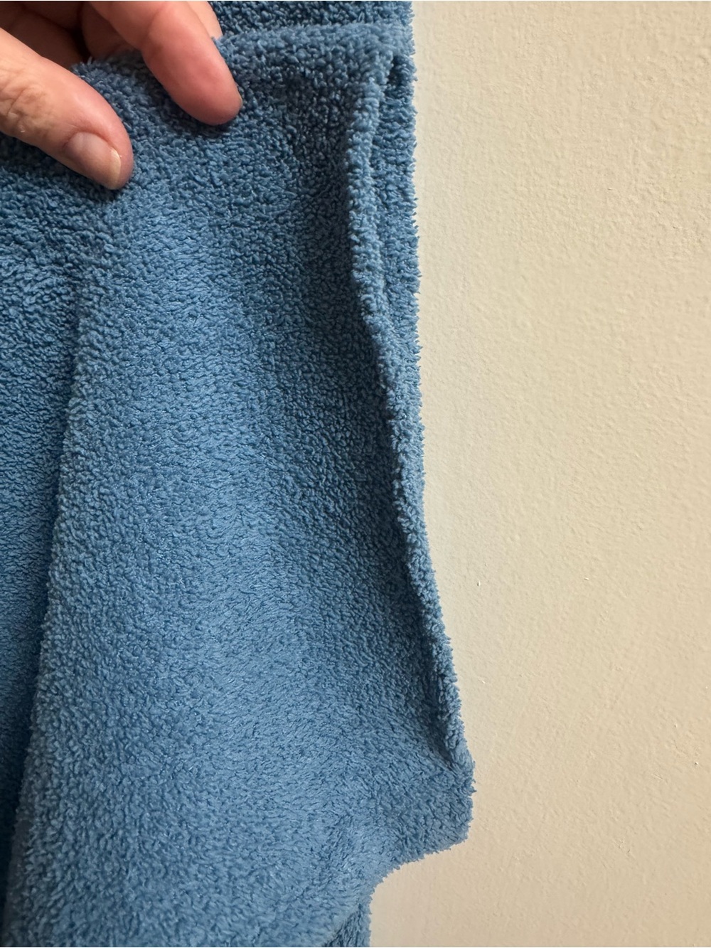 UGG Plush Fleece Lounge Pants - Sky Blue - Picture 3 of 6